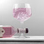 Personalised Crystal Gin Goblet, thumbnail 4 of 7