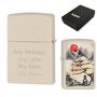 Personalised Bonsai Buddha Zippo Lighter, thumbnail 1 of 4