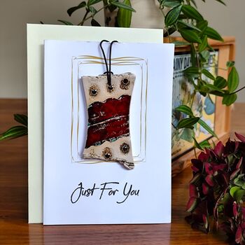 Handmade Ceramic Pendant Necklace Small Gifts For Her Adjustable Length, 10 of 12