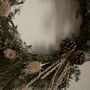 Elowen Moss And Thistle Woodland Wreath, thumbnail 4 of 6