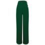 Audrey Trousers In Hampton Green 1940s Vintage Style, thumbnail 1 of 2