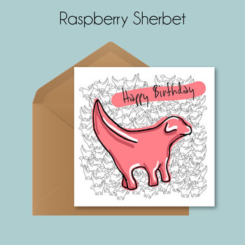 Personalised Animal Age Birthday Card, 8 of 12