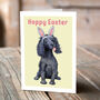 Working Cocker Spaniel Easter Card, thumbnail 1 of 3