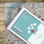 Personalised Vintage Map Puzzle, thumbnail 3 of 7