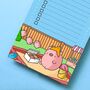 Cute Pig To Do List Notepad, thumbnail 3 of 4