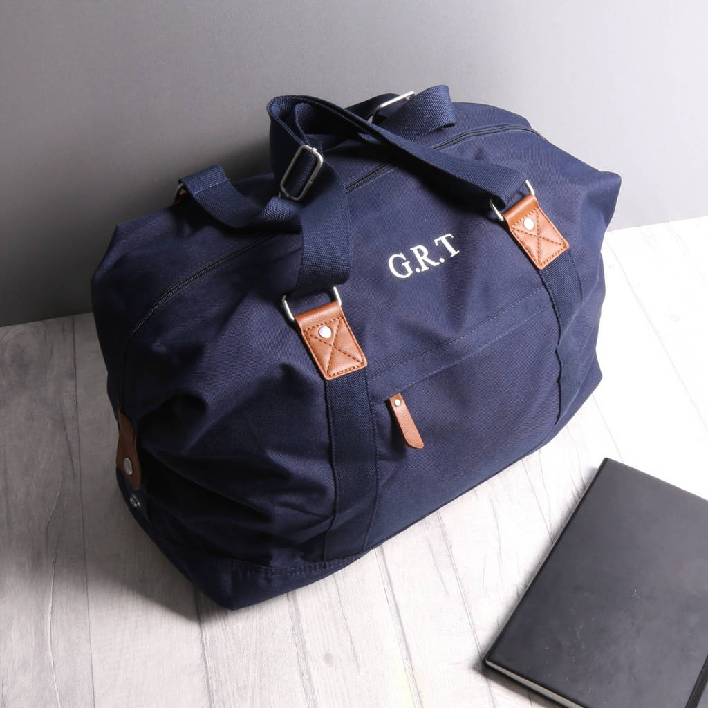 vintage holdall bag