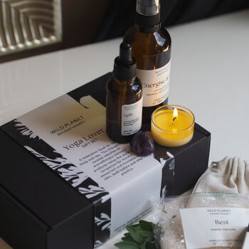 Yoga Lover Gift Set – Natural Aromatherapy Wellbeing Gift For Mindfulness And Self Care, 2 of 7