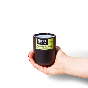 Lynx Africa Inspired Scented Soy Wax Candle, 10 of 11