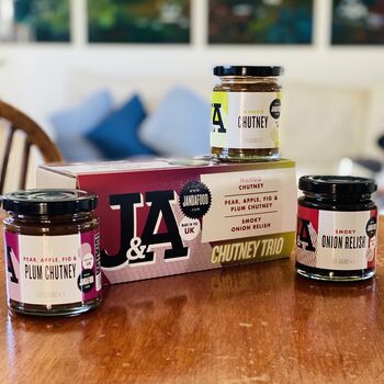 Janda Chutney Trio Gift Set, 3 of 12