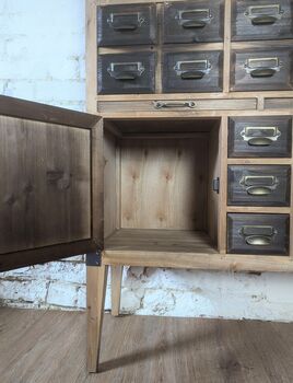 Xl Apothcary Cabinet, 7 of 8