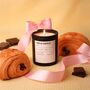 Pain Au Chocolat Glass Candle | French Gifts, thumbnail 2 of 2