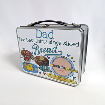 Personalised Metal Lunch Box, 3 of 7