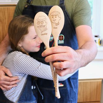 Father's Day Personalised Wooden Spoon, 6 of 6