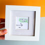 Love You Dad. Ok. Mini Art Print, thumbnail 5 of 9