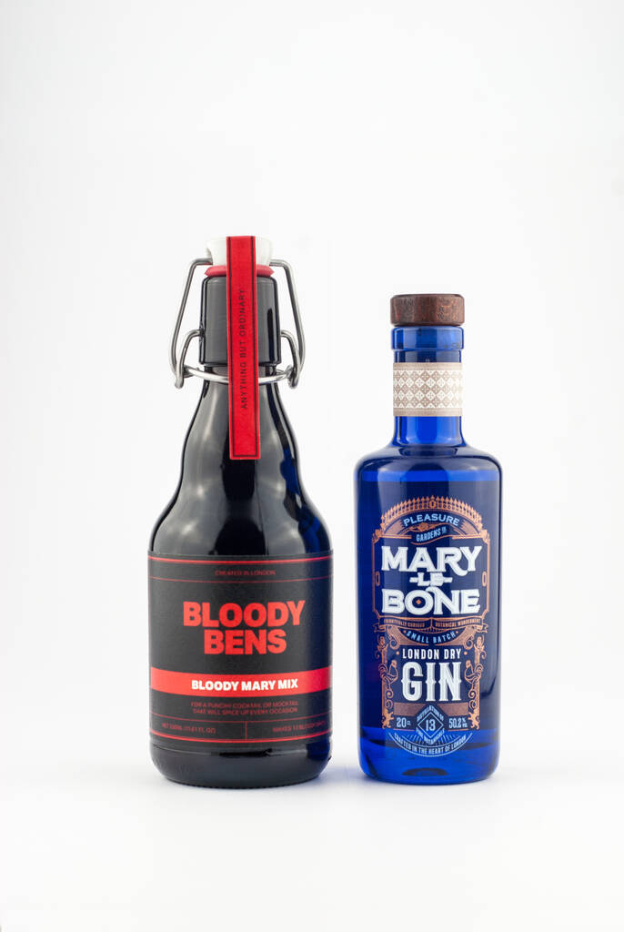gin bloody mary kit by bloody bens
