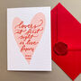Romantic Love Card For Boyfriend, thumbnail 4 of 6