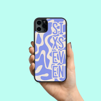 Six Seven 67 iPhone Case, 4 of 6