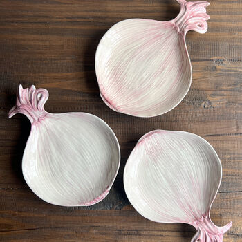 Ceramic Onion Dish, 2 of 3