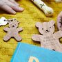 Personalised Bedtime Story Bear Gift Set, thumbnail 3 of 7