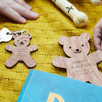 Personalised Bedtime Story Bear Gift Set, 3 of 7
