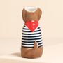 Ceramic Sausage Dog Bud Vase, thumbnail 3 of 4