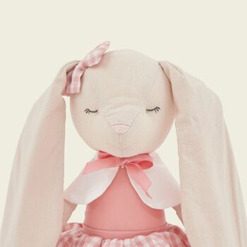 Personalised Bunny Ballerina Doll, 6 of 6
