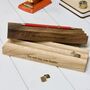 Personalised Wooden Pencil Tray, thumbnail 4 of 7