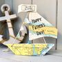 Personalised Father's Day Sail Boat Card, thumbnail 2 of 11