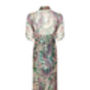 Longline Dress In Fioretta Print Silk Georgette, thumbnail 3 of 3