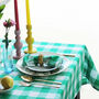 Large Gingham Check Tablecloth, thumbnail 2 of 4