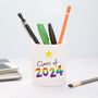 Class Of 2024 Storage Pot, Teacher Or Graduation Gift, thumbnail 1 of 2