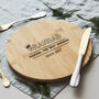 Personalised Chopping/Cheese Board For Him, thumbnail 3 of 7