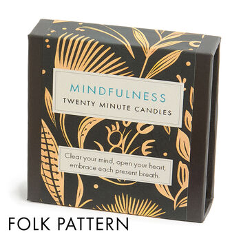 'Mindfulness' Twenty Minute Candles, 4 of 12