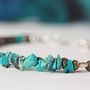 Turquoise December Birthstone Bracelet, thumbnail 6 of 12