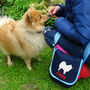 Personalised Specific Breed Dog Walker Bag, thumbnail 5 of 11