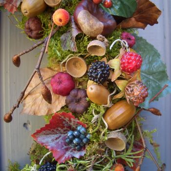 Autumn Winter Brambly Hedge Wreath, 4 of 8