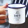 Enamel Personalised Camping Mug, thumbnail 1 of 5