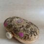Gold Oval Clutch Bag, thumbnail 5 of 10