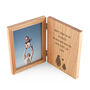 Personalised Father's Day Penguin Book Photo Frame, thumbnail 4 of 5