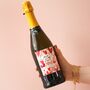 Personalised Love Is Love Prosecco, thumbnail 1 of 3