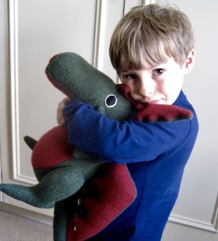 Dragon Soft Toy Large And Personalised, 6 of 11