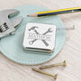 Personalised Diy Icon Tape Measure, thumbnail 5 of 5