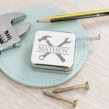Personalised Diy Icon Tape Measure, 5 of 5