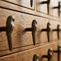 Antique Brass Perched Parrot Drawer Knob, thumbnail 3 of 9