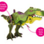 Build Your Own Personalised Tyrannosaurus Rex, thumbnail 4 of 7