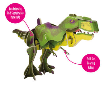 Build Your Own Personalised Tyrannosaurus Rex, 6 of 12