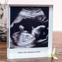 Personalised Baby Scan Acrylic Block, thumbnail 3 of 6