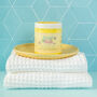 Petal And Musk Daisy Flowers Body Butter And Exfoliating Sugar Scrub Set, thumbnail 3 of 4