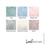 Tunic Dress And Headband Baby Easy Knitting Kit, thumbnail 9 of 10