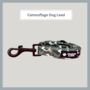 Camouflage Dog Lead/Leash, thumbnail 1 of 4